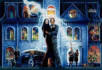 The Addams Family Playfield LED GI kit