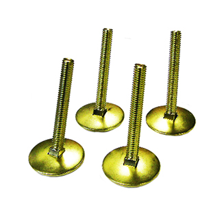 Leg Leveler - 3" Gold tone