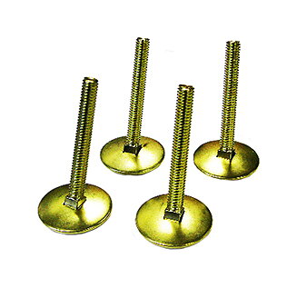 Leg Leveler - 3" Gold tone