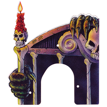 Scared Stiff - Spelplansplast