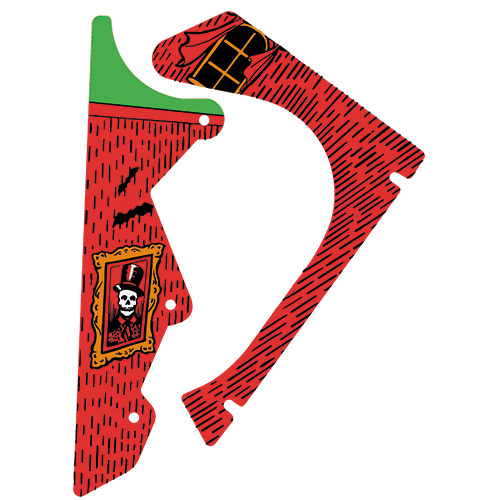 Haunted House - Playfield Plastics
