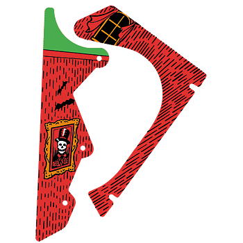 Haunted House - Playfield Plastics