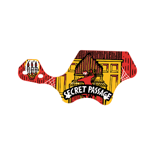 Haunted House - Playfield Plastic