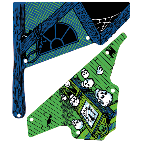 Haunted House - Spelplansplaster