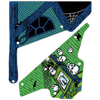 Haunted House - Playfield Plastics