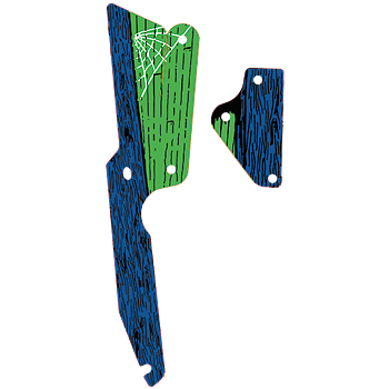 Haunted House - Playfield Plastics