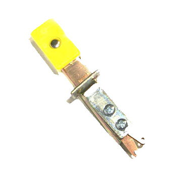 Standup Target 3D yellow, small