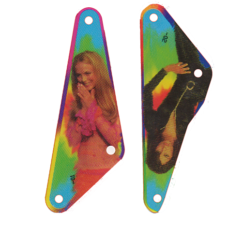 Austin Powers - Slingshot Plastics (pair)