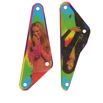 Austin Powers - Slingshot Plastics (pair)