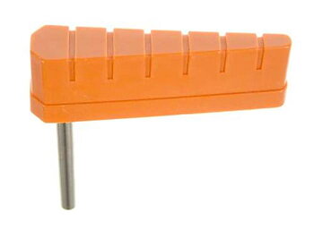 Flipper Bat - Williams/Bally, Ribbed Orange
