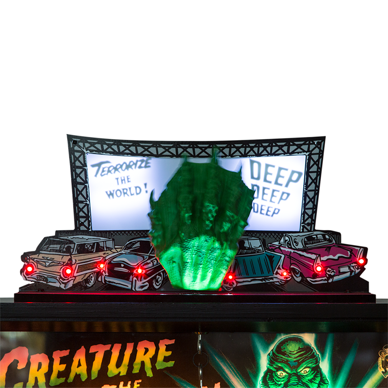 Creature from the Black Lagoon - Drive In Topper - 2