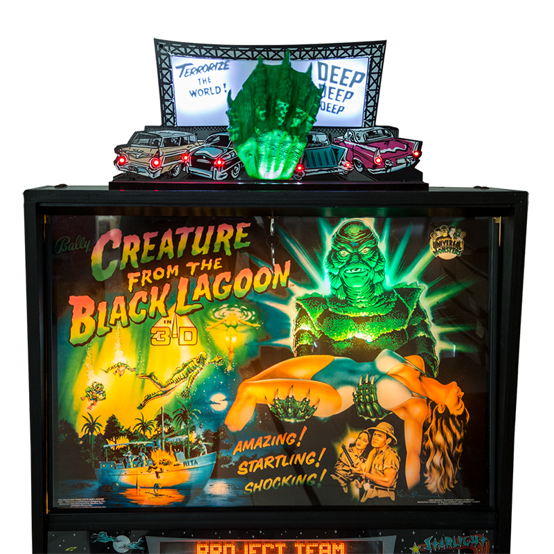 Creature from the Black Lagoon - Drive In Topper
