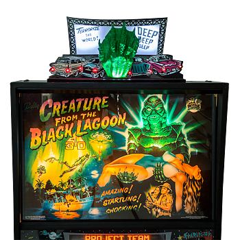 Creature from the Black Lagoon - Drive In Topper