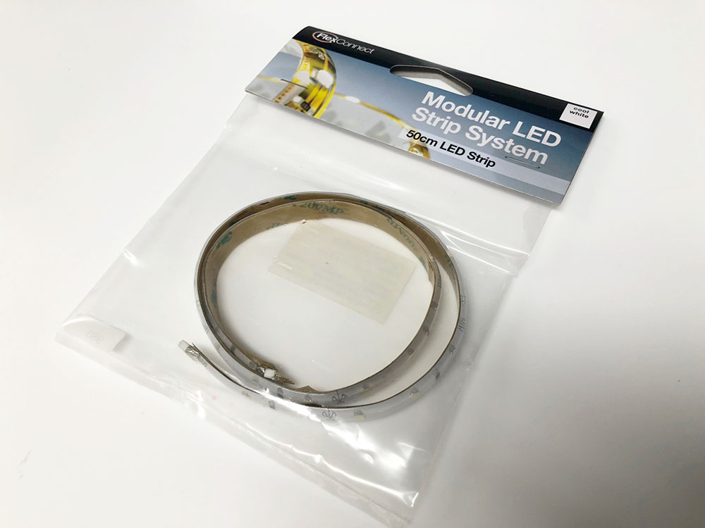 LED Strip FlexConnect with 3528 SMD LEDs (50 cm) - 10 pack