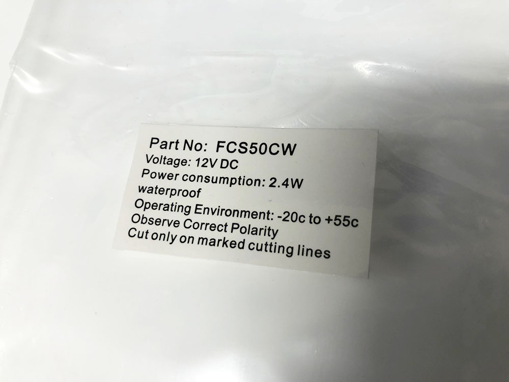 LED Strip FlexConnect with 3528 SMD LEDs (50 cm) - 10 pack - 2