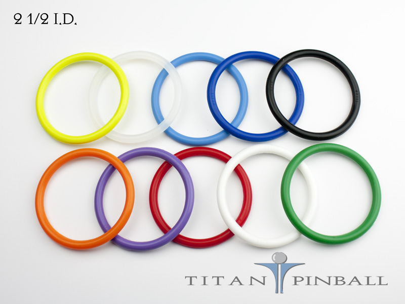 Titan Silicone Rings 2 1/2"