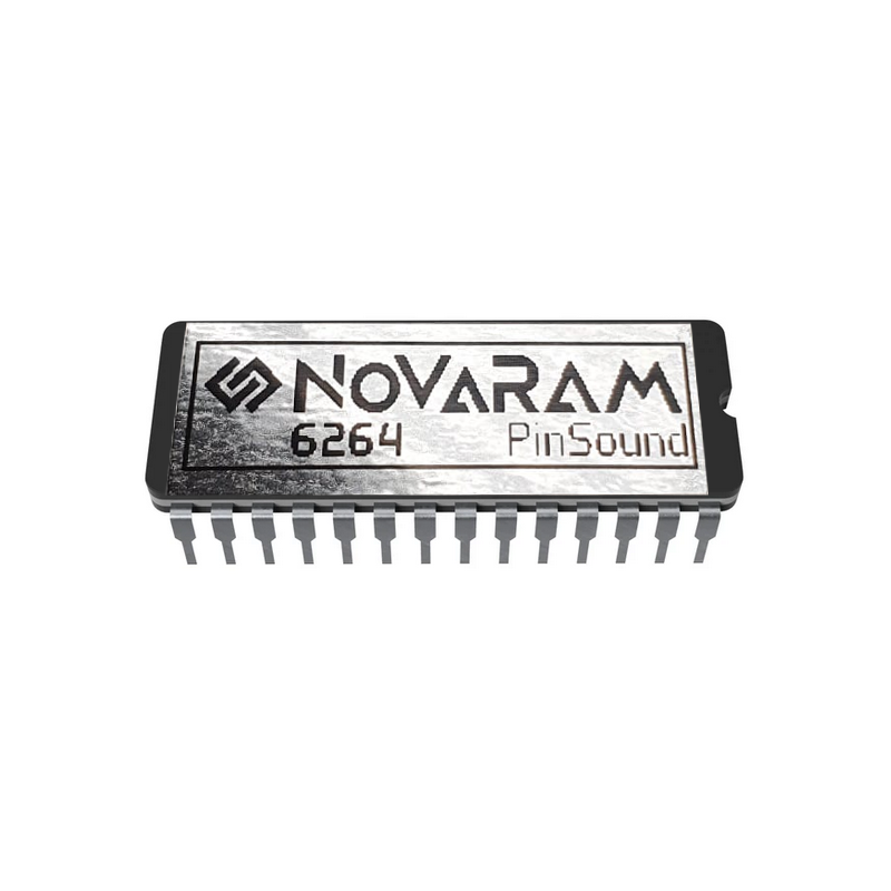 NVRAM NoVaRAM For Data East CPU / SEGA Whitestar CPU / STERN Whitestar CPU 