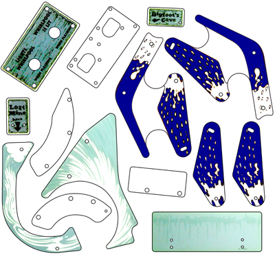 White Water - Plastic Set