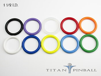 Titan Silicone Rings 1 1/2"