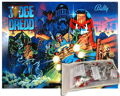 Komplett Premium NON-GHOSTING LED kit - Judge Dredd