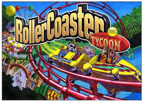 LED Playfield Kit - Rollercoaster Tycoon