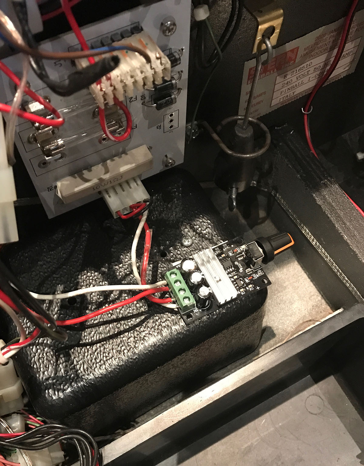 Speed Switch Controller for Shaker Motor  - 4