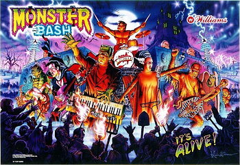 Monster Bash - LED Backbox Kit