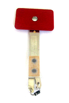 Data East/Sega/Stern 1-1/2" x 1" Large Red Rectangle Target Switch