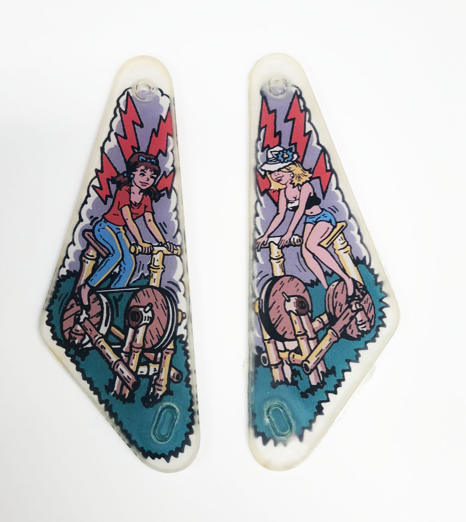 Gilligan's Island - Slingshot Plastics (pair)