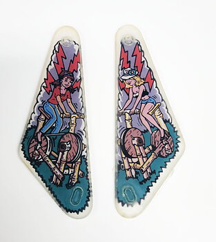 Gilligan's Island - Slingshot Plastics (pair)