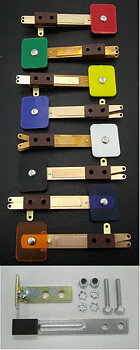Standup Target - Rectangular Bally/Williams