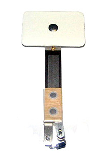 Data East/Sega/Stern 1-1/2" x 1" Large White Rectangle Target Switch