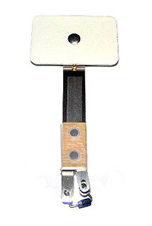 Data East/Sega/Stern 1-1/2" x 1" Large White Rectangle Target Switch