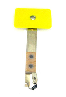 Data East/Sega/Stern 1-1/2" x 1" Large Yellow Rectangle Target Switch