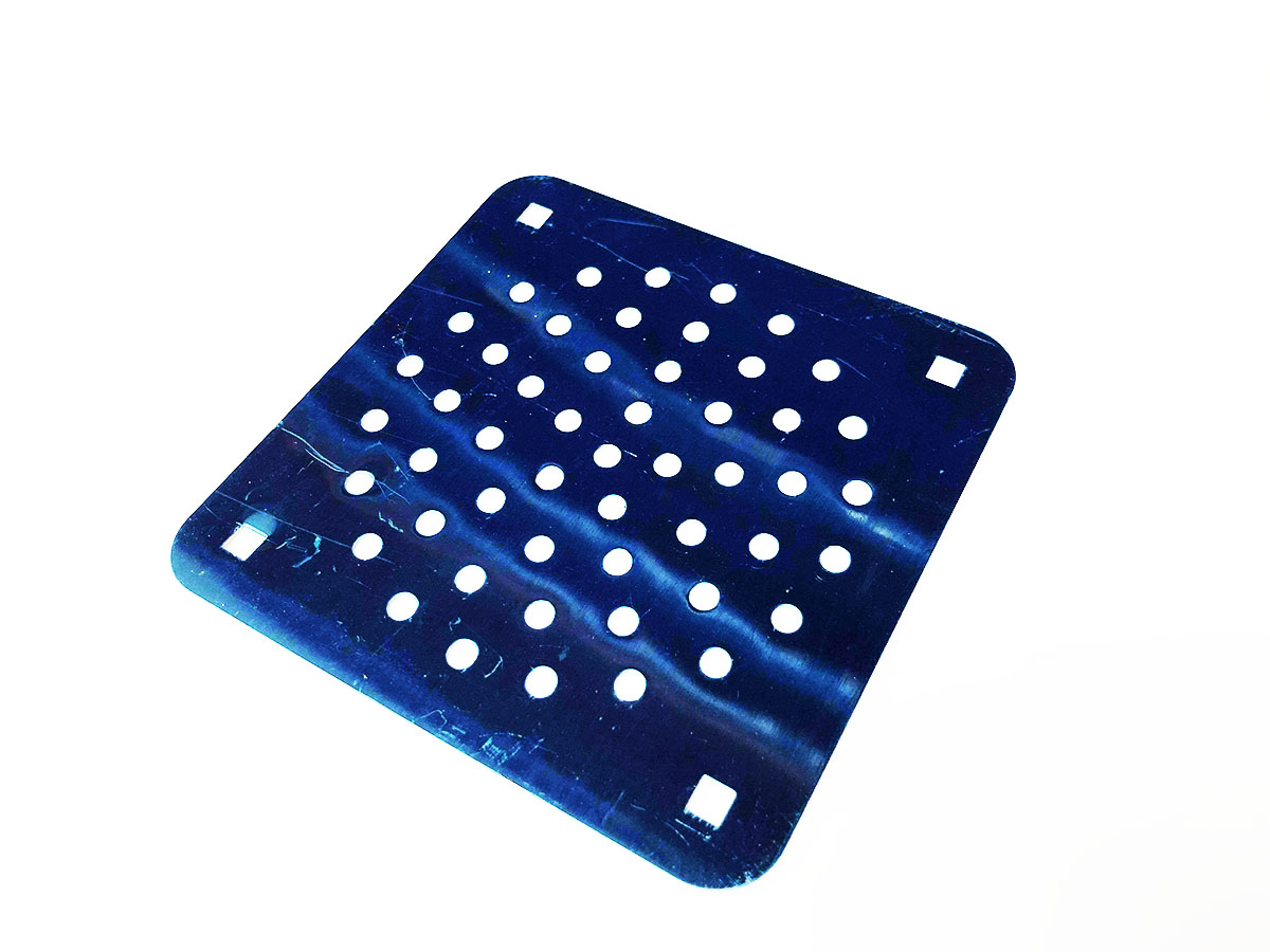 Square Speaker Mesh (Electroplated)