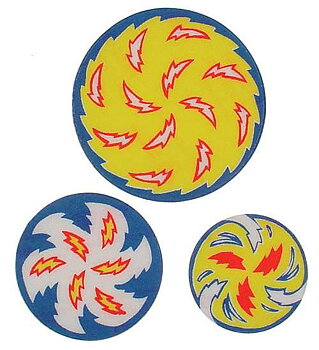 Whirlwind - Spinning Discs Decals Set