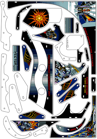 Vector - Komplett plastset