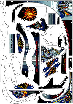 Vector - Komplett plastset