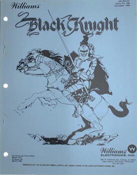 Black Knight (Williams) - Manual