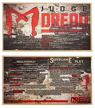 Instruktionskort - Judge Dredd