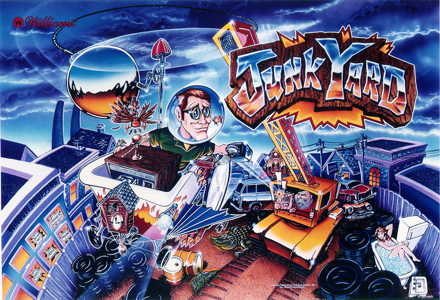 Junk Yard Playfield LED GI kit