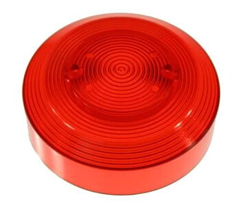 Data East Bumper Cap - Red