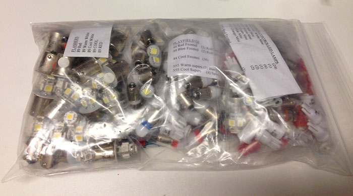 Complete Premium NON-GHOSTING LED-kit - Junk Yard - 2