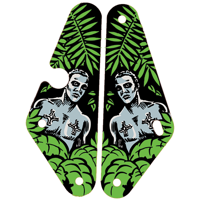 Congo - Slingshot Plastics (pair)