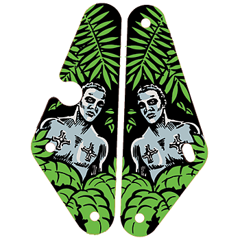 Congo - Slingshot Plastics (pair)
