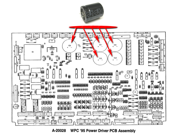 Capacitor - 10,000uf 35v - 2