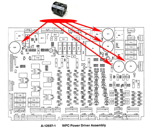 Capacitor - 15,000uf 35v - 2