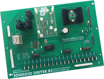 Bally/Stern Solenoid Driver Board