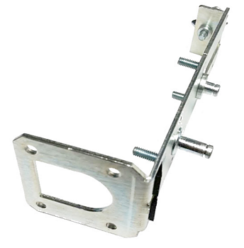 Drop Target Bracket And Post Assembly (A-14617)