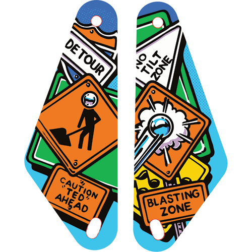 Road Show - Slingshot Plastics (pair)
